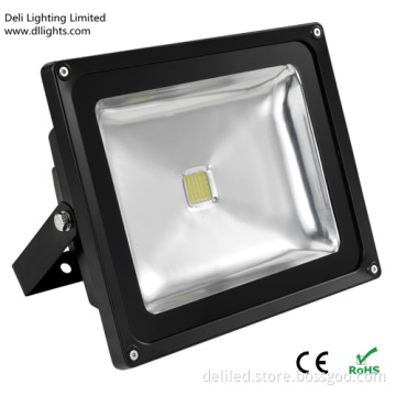 Black IP65 High Power 50W LED Flood Light